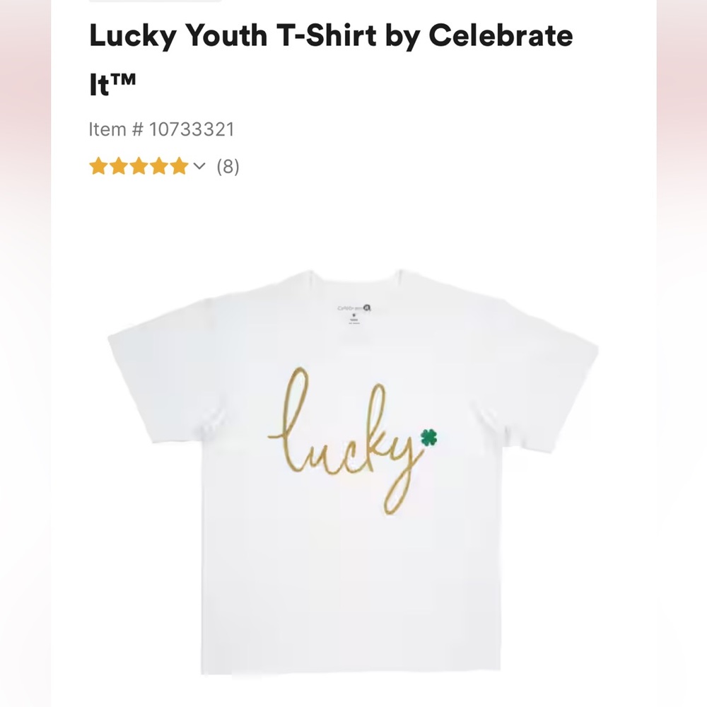 Celebrate It! Lucky Youth T-Shirt